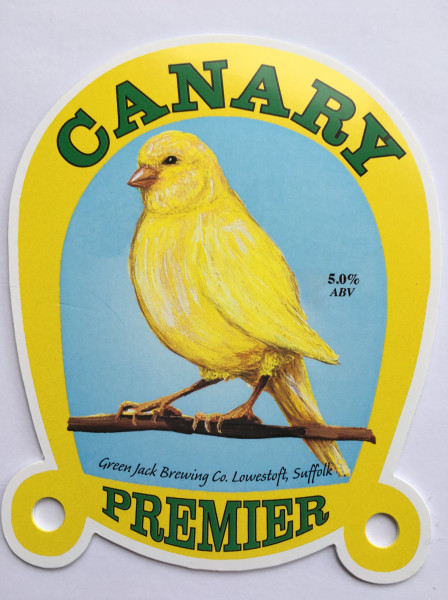 Green Jack Canary Pale Ale