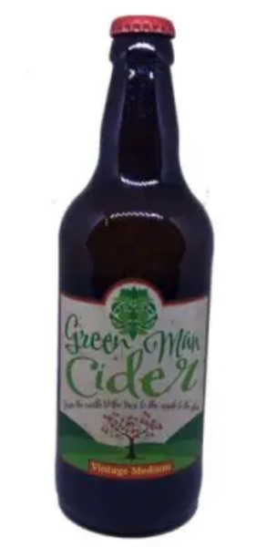 Green Man Cider Vintage Medium