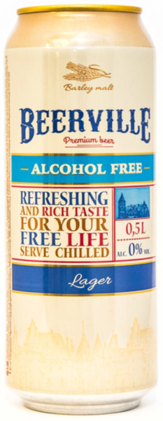 Rimi Baltic Beerville Alcohol Free
