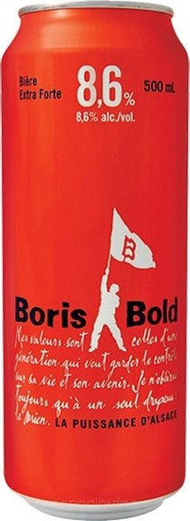 Brasserie Licorne Boris Bold
