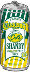 Narragansett Brewing Company Del's Shandy