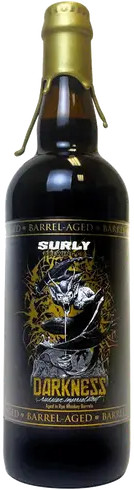 Surly Brewing Company Darkness Rye Whiskey Barrel-Aged (2015)