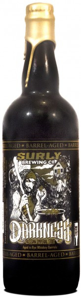 Surly Brewing Company Darkness Rye Whiskey Barrel-Aged (2017)