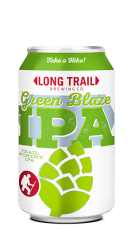 Long Trail Brewing Company Green Blaze IPA
