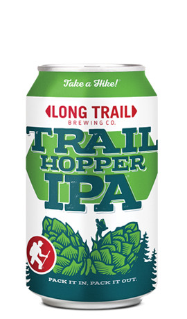 Long Trail Brewing Company Trail Hopper IPA