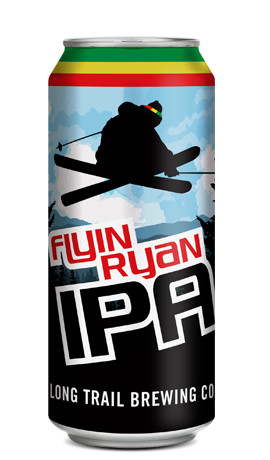 Long Trail Brewing Company Flyin Ryan IPA