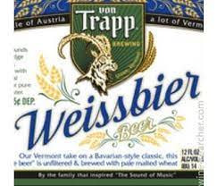 von Trapp Brewing Weissbier