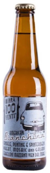 Birra 100 Venti American Bianchina