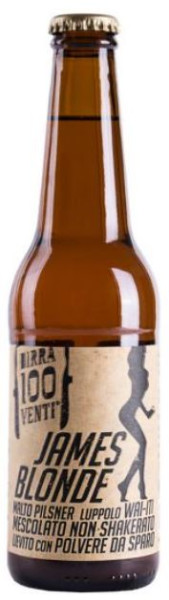Birra 100 Venti James Blonde