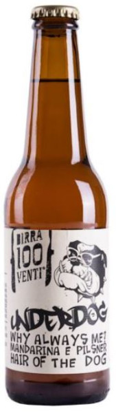 Birra 100 Venti Underdog