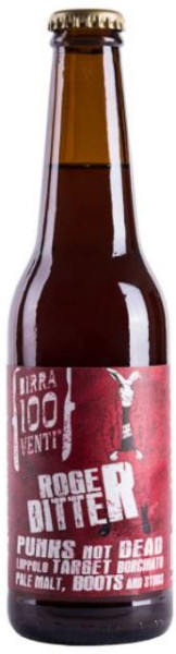 Birra 100 Venti Roger Bitter