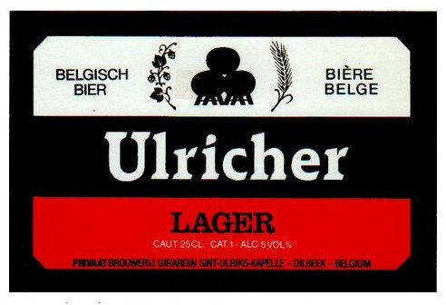Brouwerij Girardin Ulricher Lager Extra