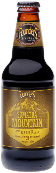 Founders Brewing Co. Sumatra Mountain Brown (2016)