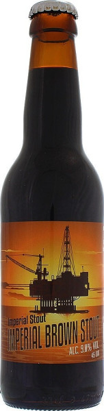 Brasserie du Grand Paris (Les Brasseurs du Grand Paris) Imperial Brown Stout