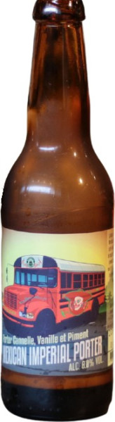 Brasserie du Grand Paris (Les Brasseurs du Grand Paris) Mexican Imperial Porter