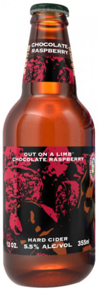 Woodchuck Cider Out on a Limb #1 - Chocolate Raspberry