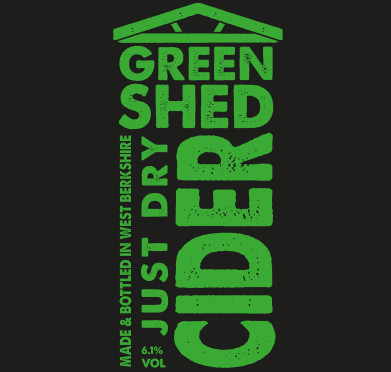 Green Shed Cider Just Dry Cider