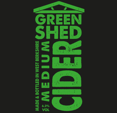 Green Shed Cider Medium Cider