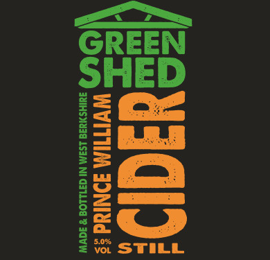 Green Shed Cider Prince William Cider
