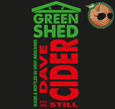 Green Shed Cider Dave Cider