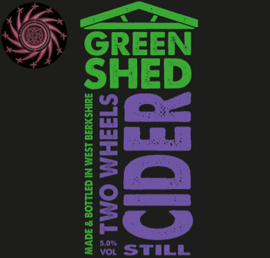 Green Shed Cider Two Wheels Cider