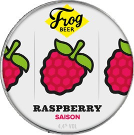 FrogBeer Raspberry Saison