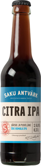 Saku Õlletehas Antvärk Citra IPA
