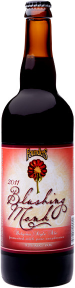 Founders Brewing Co. Blushing Monk (2011)