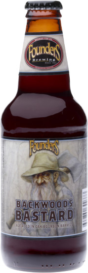 Founders Brewing Co. Backwoods Bastard (2012)