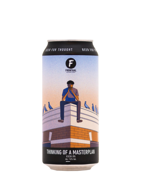 Brouwerij Frontaal Thinking of A Masterplan