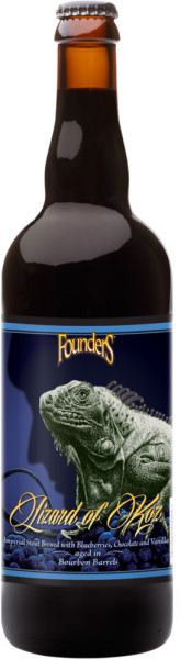 Founders Brewing Co. Lizard of Koz