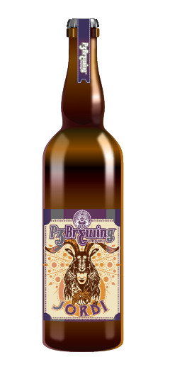 P3 Brewing Company Jordi