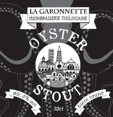 La Garonnette Brune - Oyster Stout