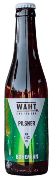 Waht Craftbeer Bohemian Pilsner
