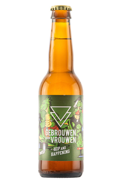Gebrouwen door Vrouwen Hop And Happening