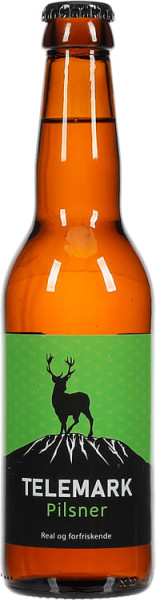 Telemark Bryggeri Pilsner