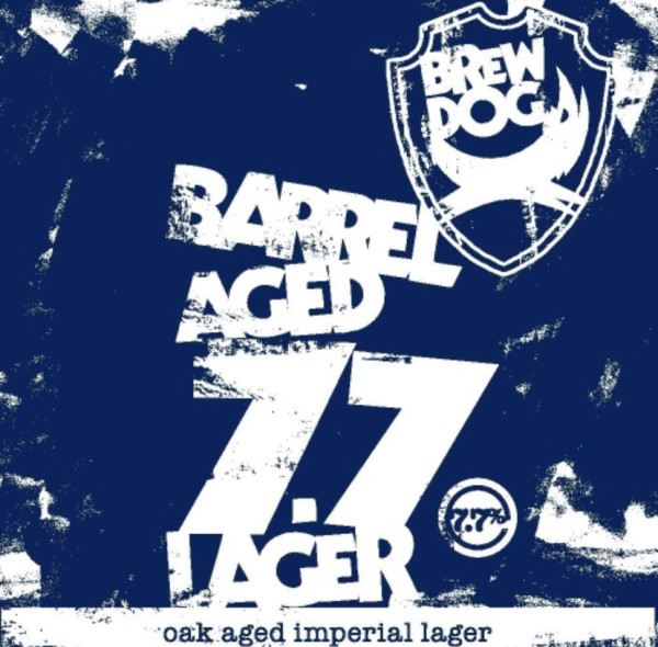 BrewDog Barrel Aged 7.7 Lager
