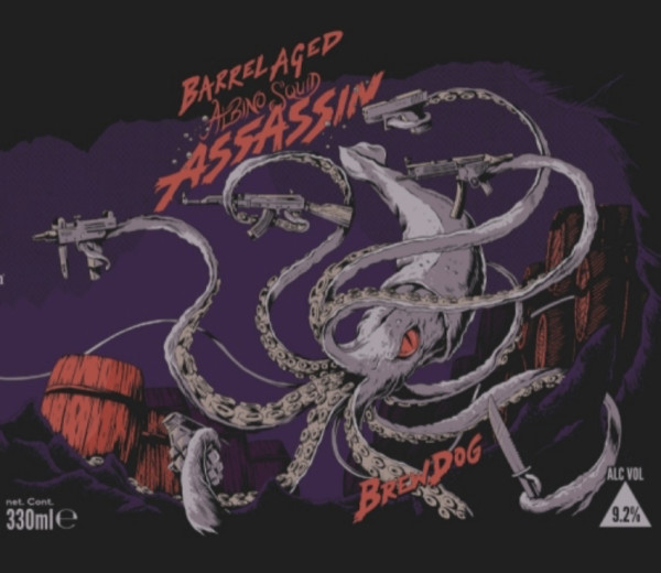 BrewDog Barrel Aged Albino Squid Assassin