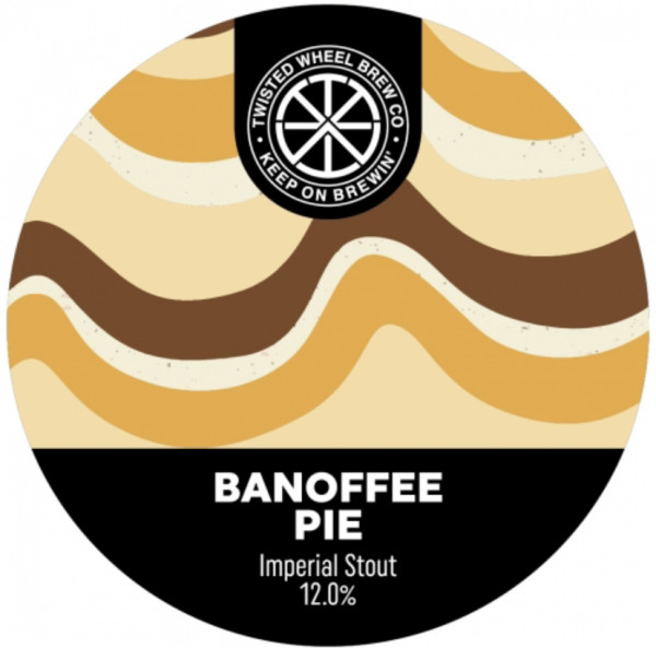 Twisted Wheel Brew Co Banoffee Pie