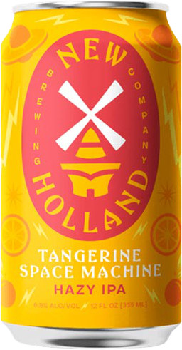 New Holland Brewing Company Tangerine Space Machine