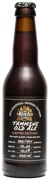 Koch Pruulikoda Tammine Old Ale