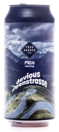 FrauGruber Brewing Devious Alpenstrasse