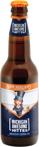 New Holland Brewing Company Michigan Awesome Hatter