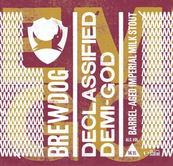 BrewDog Declassified Demi-God
