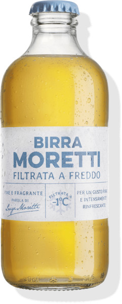 Birrificio Heineken di Comun Nuovo Birra Moretti Filtrata a Freddo