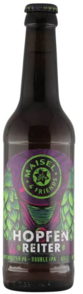 Brauerei Gebr. Maisel Hopfenreiter 2021 - Double IPA