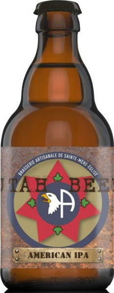 Brasserie de Sainte-Mère-Église Utah Beer American IPA