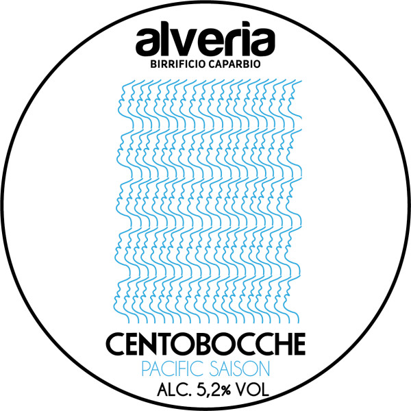 Birrificio Alveria Centobocche Pacific Saison