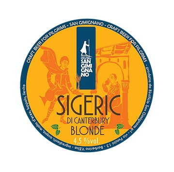 Birrificio San Gimignano Sigeric Di Canterbury