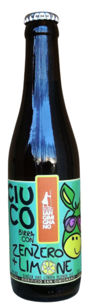 Birrificio San Gimignano Ciuco Zenzero + Limone